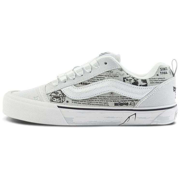 Vans Vans X Hirono Knu Skool 'White Black'