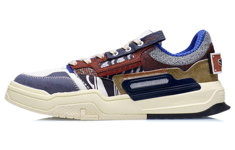 Li-Ning Li Ning Geek, Reflective Synthetic Leather Slip Resistant, Abrasion Resistant, Lightweight, Breathable