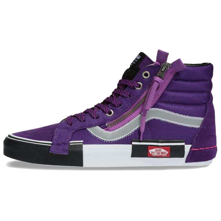 Vans SK8 HI Reissue Cap 'Violet Indigo/Black' Purple/Black