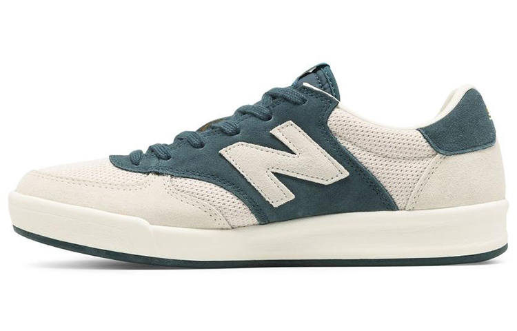 New Balance New Balance NB 300 Skateboard Shoes Men's Low Top Beige/Green