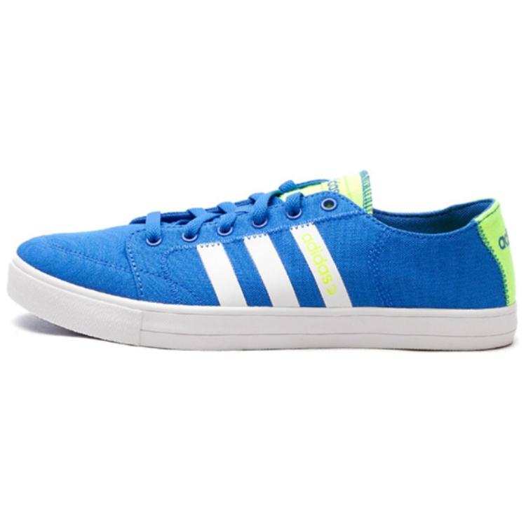 Adidas Adidas NEO Slip Resistant Abrasion Resistant Low top Skateboard Shoes Men's Blue