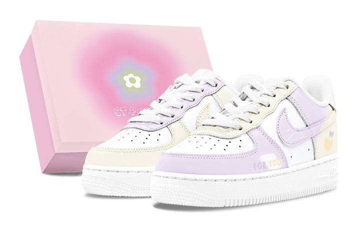 Nike Nike Air Force 1 Air Force 1 Abrasion Resistant Breathable Abrasion Resistant Breathable Low top Skateboard Shoes