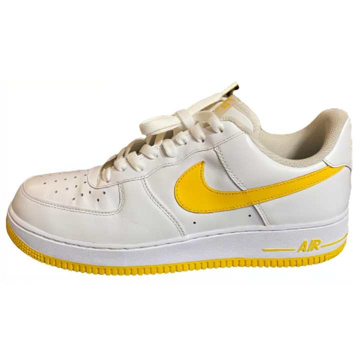 Nike Nike Air Force 1 Low White Varsity Maize 2009