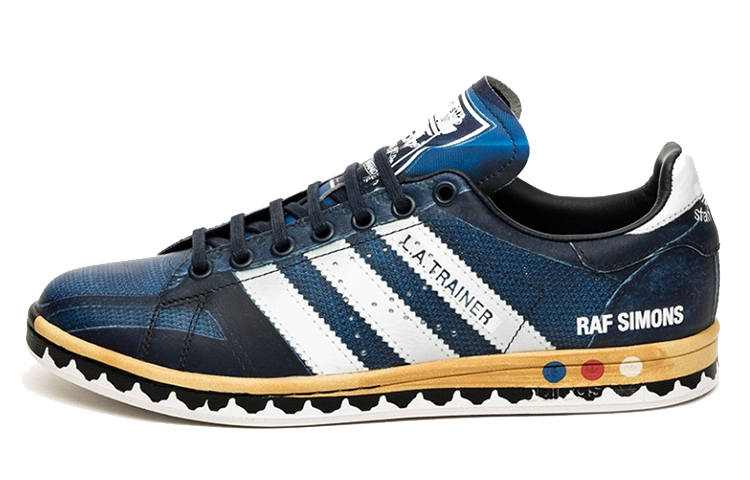 Adidas Originals Raf Simons x Adidas Originals La Trainer Stan 'Trompe L'oeil'