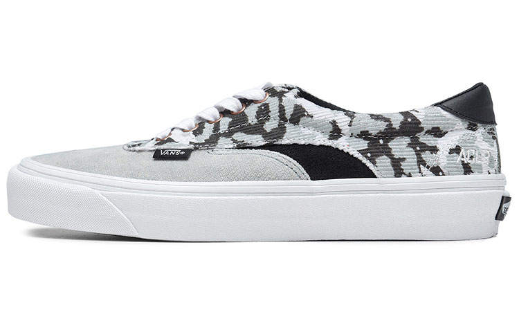 Vans Acer Ni Sp Low Tops Casual Skateboarding Shoes Unisex Gray 'Grey Black'