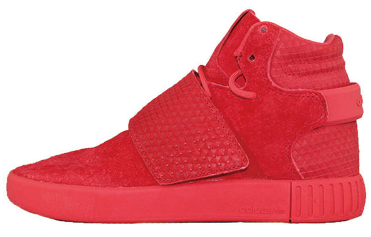 Adidas Originals Adidas Tubular Invader J 'Triple Red' Women's
