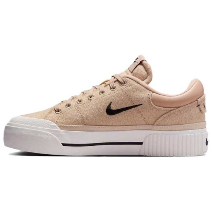 Nike Nike Court Legacy Lift Hemp Sail Sanddrift Black Women's
