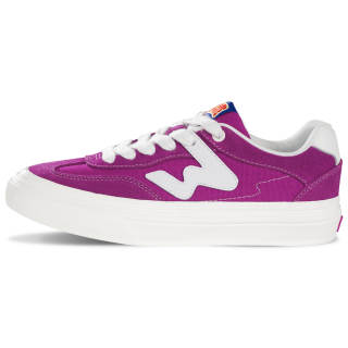 Ollieskate Abrasion Resistant, Lightweight, Balanced Low top Skateboard Shoes Unisex Purple