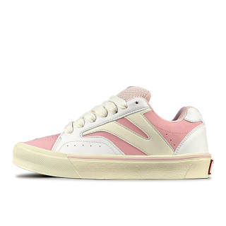 VFDF Slip Resistant Abrasion Resistant Low top Skateboard Shoes Women's Pink