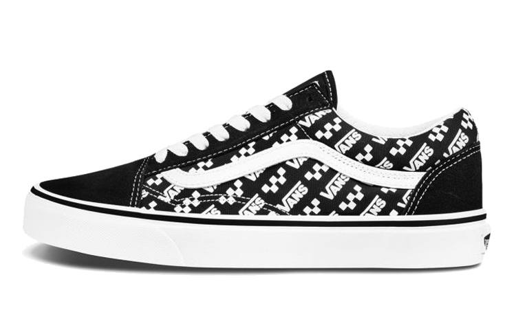 Vans Old Skool Vans 'Logo Repeat - Black'