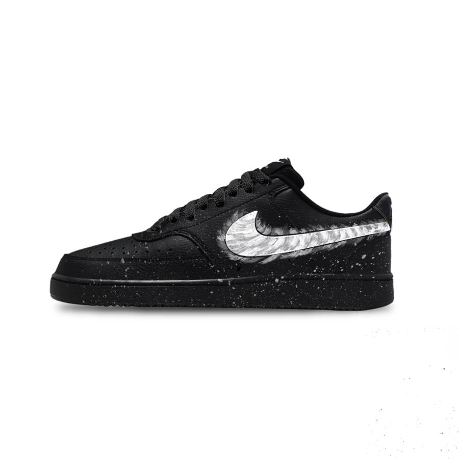Nike Nike Court Vision 1 Wear resistant And Lightweight Low top Skateboard Shoes Unisex