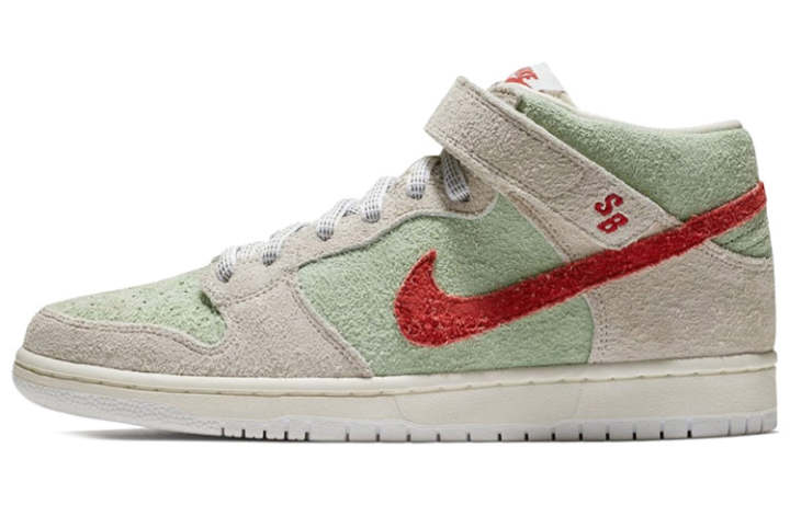 Nike Nike Sb Dunk Mid White Widow