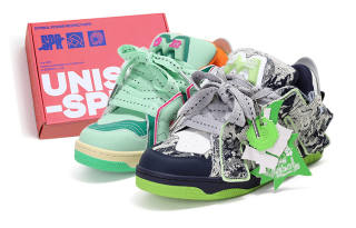 ADCDAVINCI Ice Cream Collection, Mismatched Height Increasing Low top Skateboard Shoes Unisex