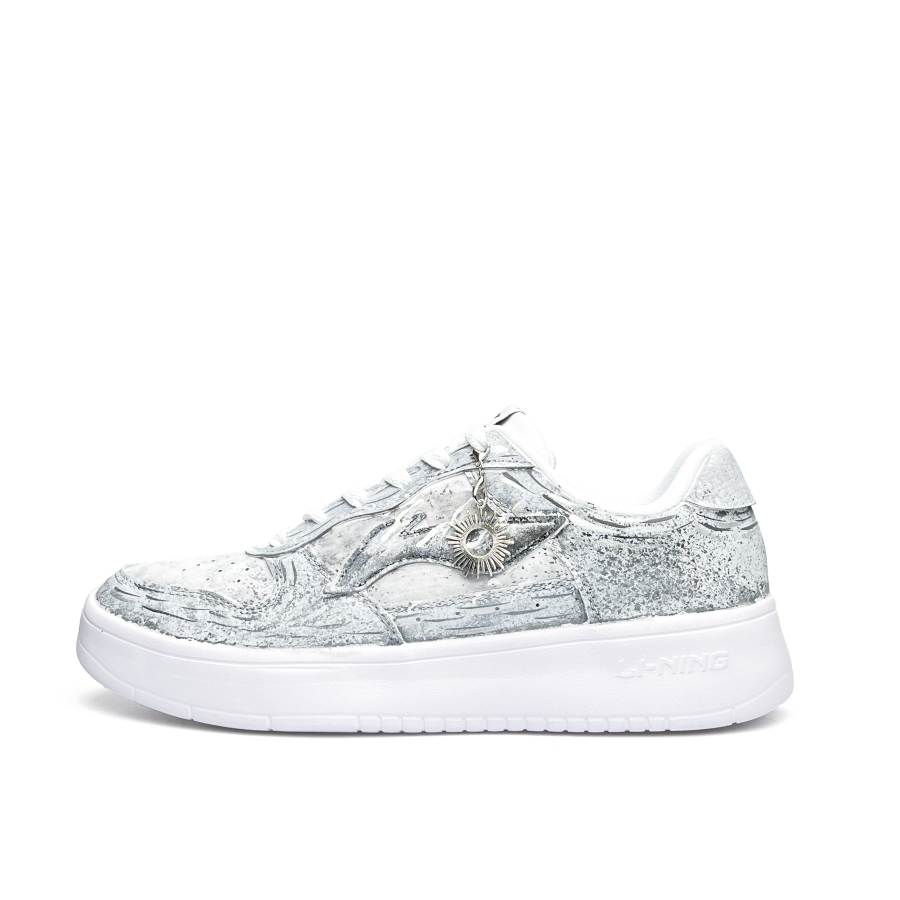 Li-Ning Li Ning Floating Boat Thermal Abrasion Resistant Lightweight Breathable Slip Resistant Low top Skateboard Shoes Unisex