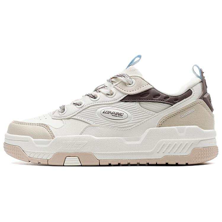 XTEP Slip Resistant Abrasion Resistant Slip Resistant Abrasion Resistant Low top Skateboard Shoes Women's