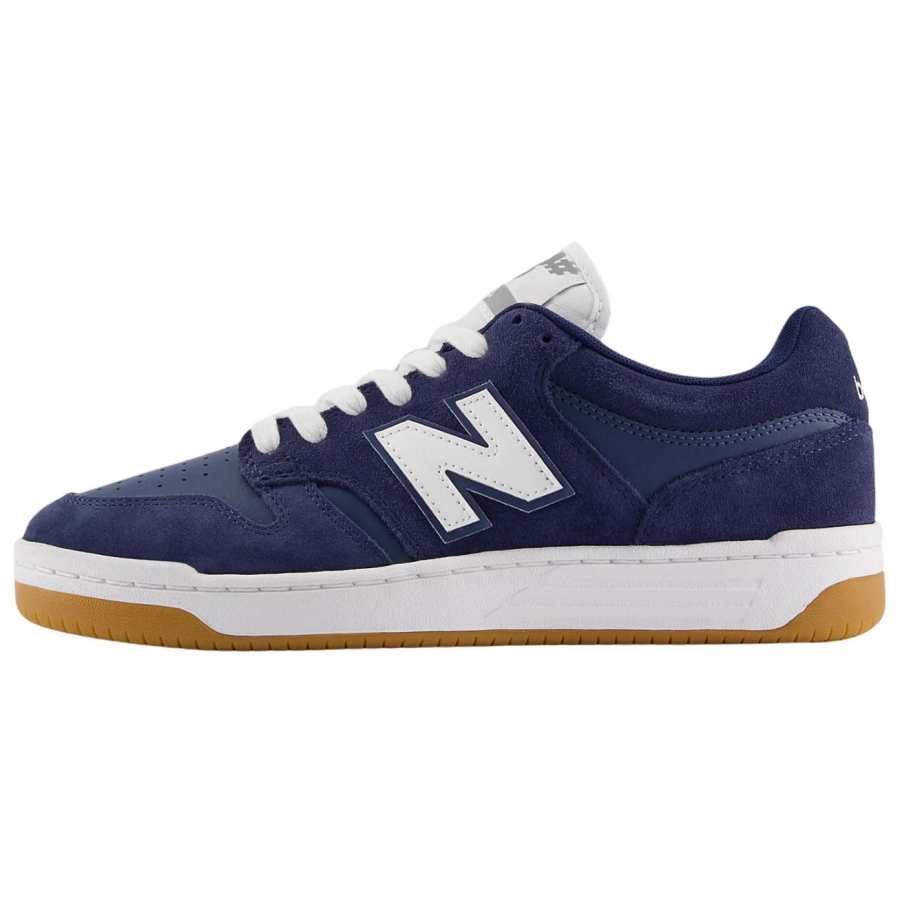 New Balance New Balance NB Numeric 480 Soft And Comfortable Abrasion Resistant Abrasion Resistant Low top Skateboard Shoes Unisex