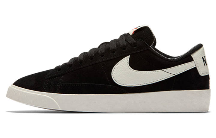 Nike Nike Blazer Low Sd 'Black' Women's
