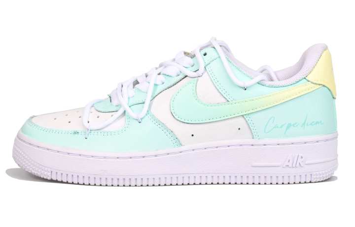 Nike Nike Air Force 1 Green Grape Soda Vlad Low top Skateboard Shoes Women's Green