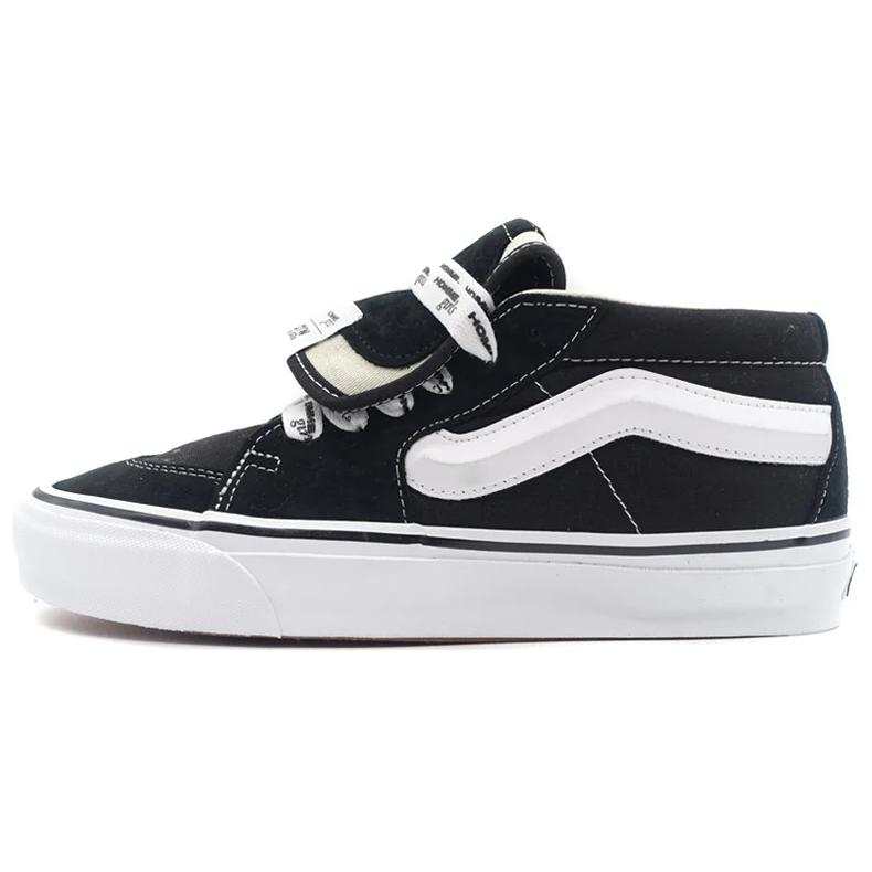 Vans Sk8 HommeGirls x Sk8 Vans-Mid Reissue 83 Ost 'Black'