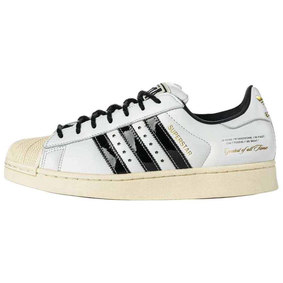 Adidas Originals Superstar Adidas Originals 'Muhammad Ali - Cloud White'
