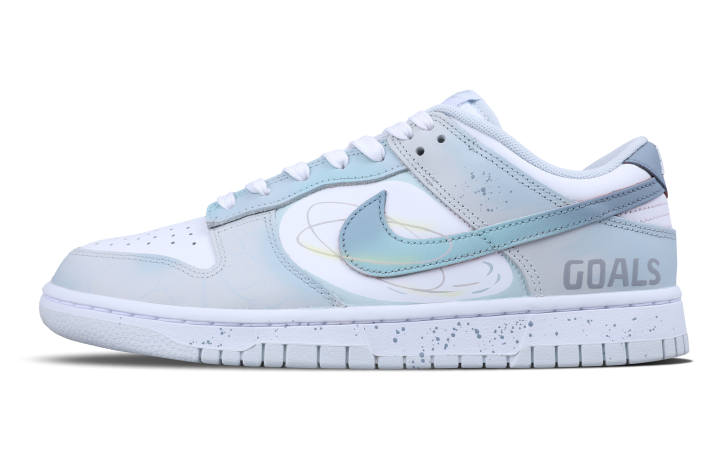 Nike Nike Dunk Slip Resistant Abrasion Resistant Low top Skateboard Shoes Unisex Gray