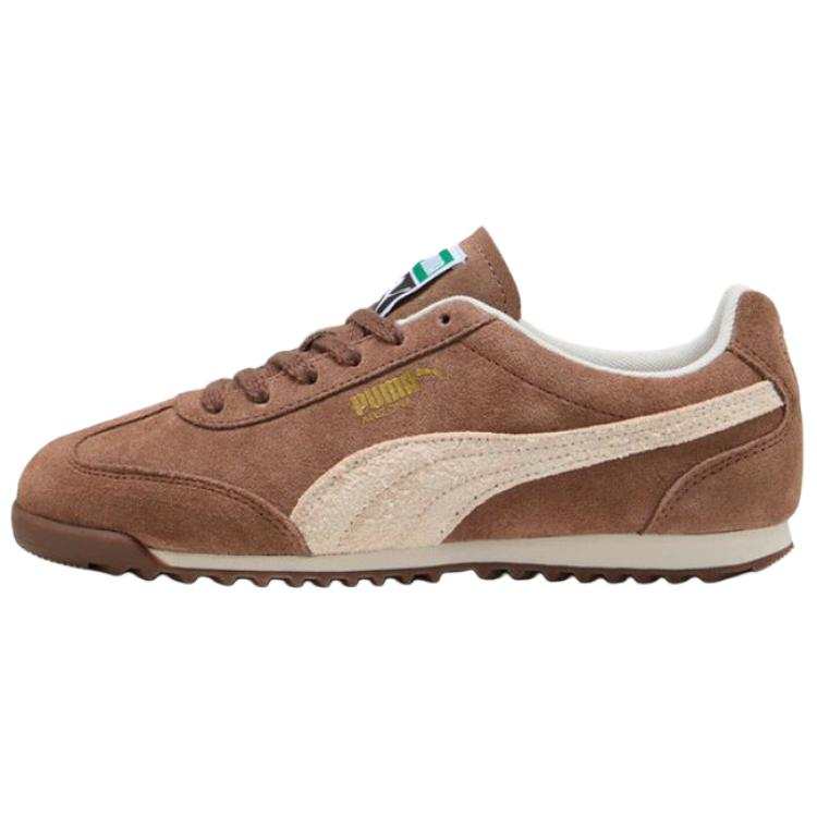 PUMA Arizona Low top Skateboard Shoes Unisex Brown