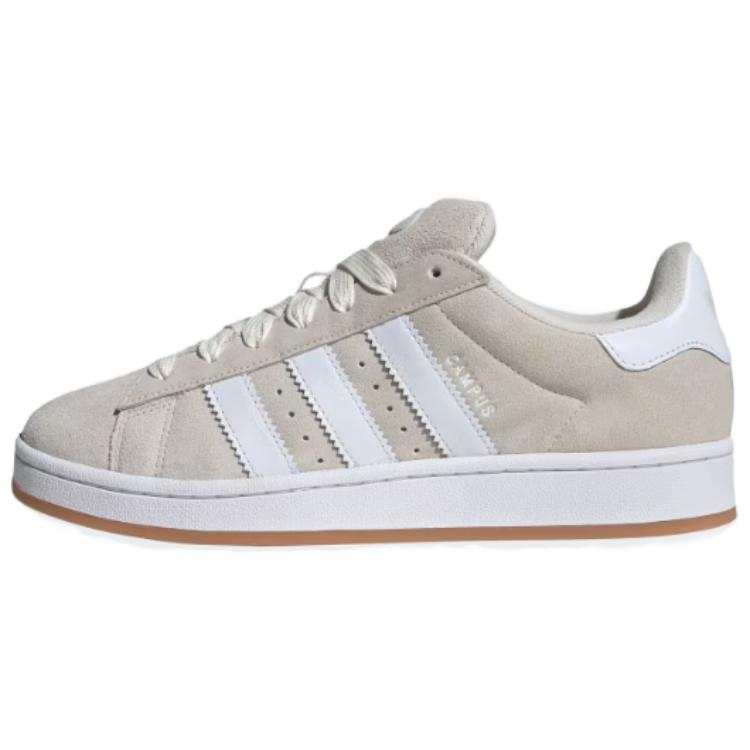 Adidas Originals CAMPUS 00s Low top Skateboard Shoes Unisex White Beige Brown