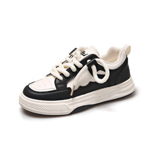 KLAOSD Slip Resistant Abrasion Resistant Low top Skateboard Shoes Women's