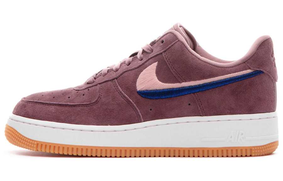 Nike Nike Air Force 1 Low '07 LX Slip Resistant Cushioning Abrasion Resistant Low top Skateboard Shoes Women's Fuchsia
