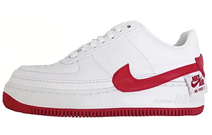 Nike Nike Air Force 1 Jester Xx White University Red Women's