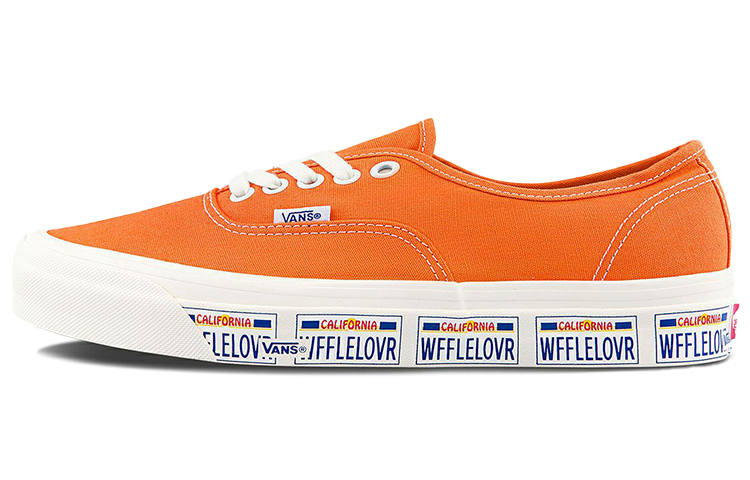 Vans Authentic Vans 44 Dx 'Anaheim Factory - Vanity Plate Orange Tiger'