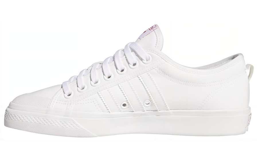 Adidas Originals NIZZA Trefoil Casual Slip Resistant Lightweight Non slip Lightweight Low top Skateboard Shoes Women's