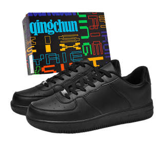 SMDXDMS Slip Resistant, Abrasion Resistant, Breathable Low top Skateboard Shoes Unisex
