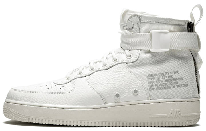 Nike Nike Sf Air Force 1 Mid 'Triple Ivory'