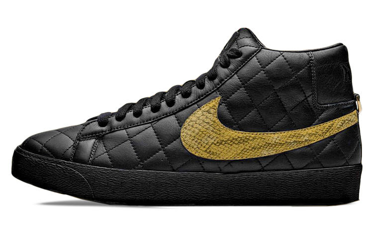 Nike Nike X Supreme Zoom Sb Blazer Mid Qs 'Black Snakeskin'