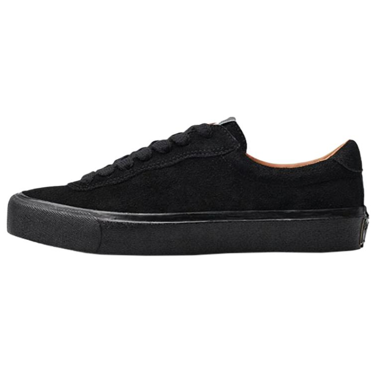 Last Resort AB VM001 Slip Resistant Abrasion Resistant Low top Skateboard Shoes Unisex Black