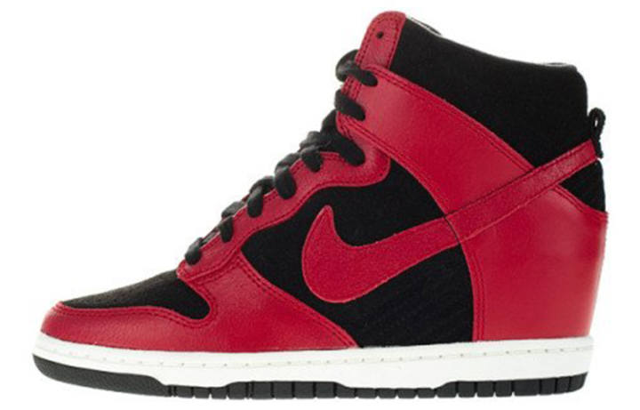 Nike Nike Dunk SKY Split Cow Leather, Artificial Leather Casual Lightweight, Wear resistant, And Non slip High top