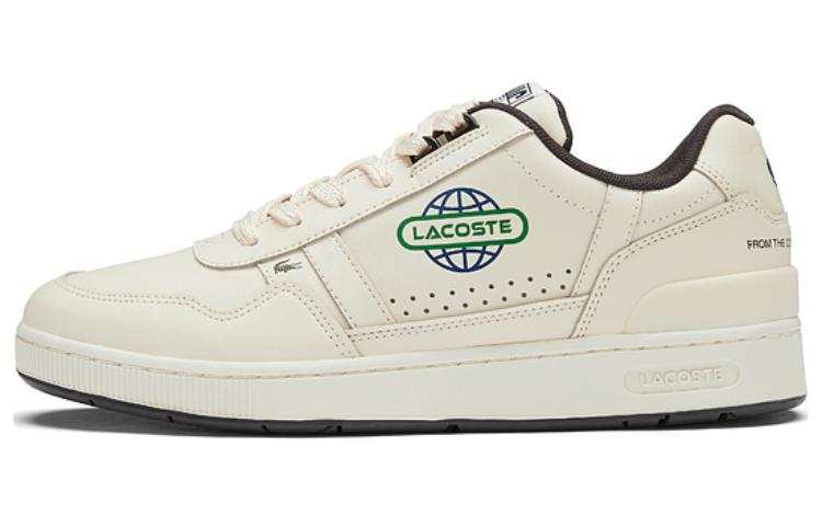 LACOSTE LACOSTE T-Clip Leather Sneakers