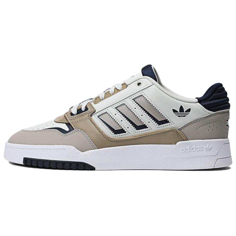 adidas originals Drop Step Low Brown White