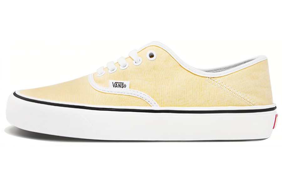 Vans Vans Authentic Yellow Light Yellow Women's