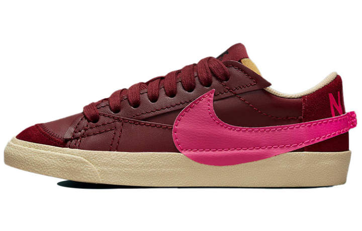 Nike Nike Blazer Low 77 Jumbo Team Red Pink Prime Rattan Women's