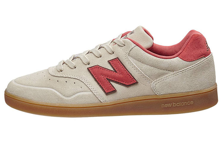 New Balance New Balance NB 288 Skateboard Shoes Men's Low Top Pebble Gray/Rusty Red