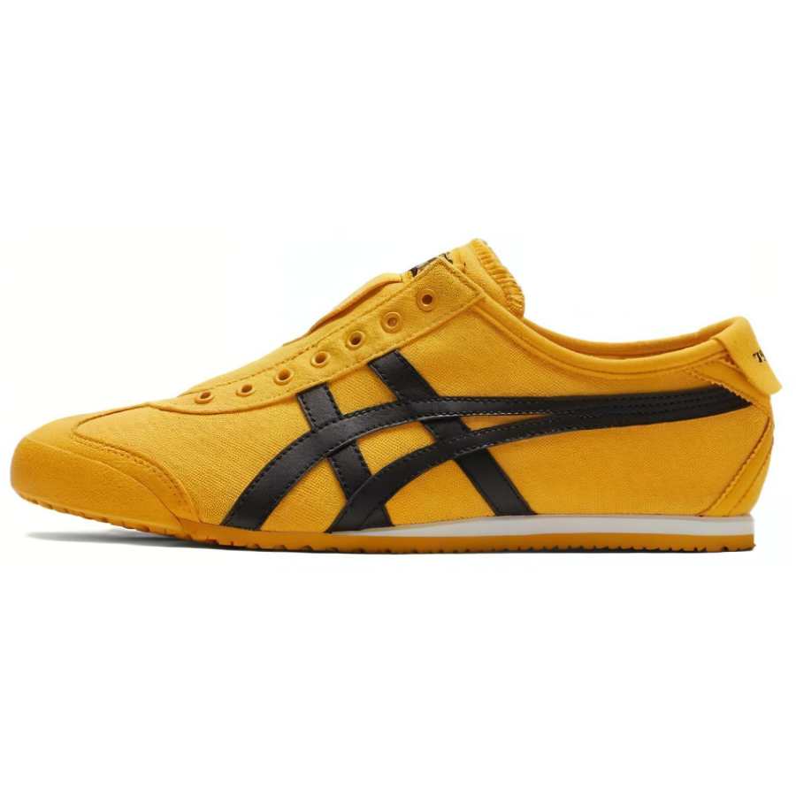 Onitsuka Tiger MEXICO 66 SLIP-ON Skate Shoes Unisex Low Top Yellow