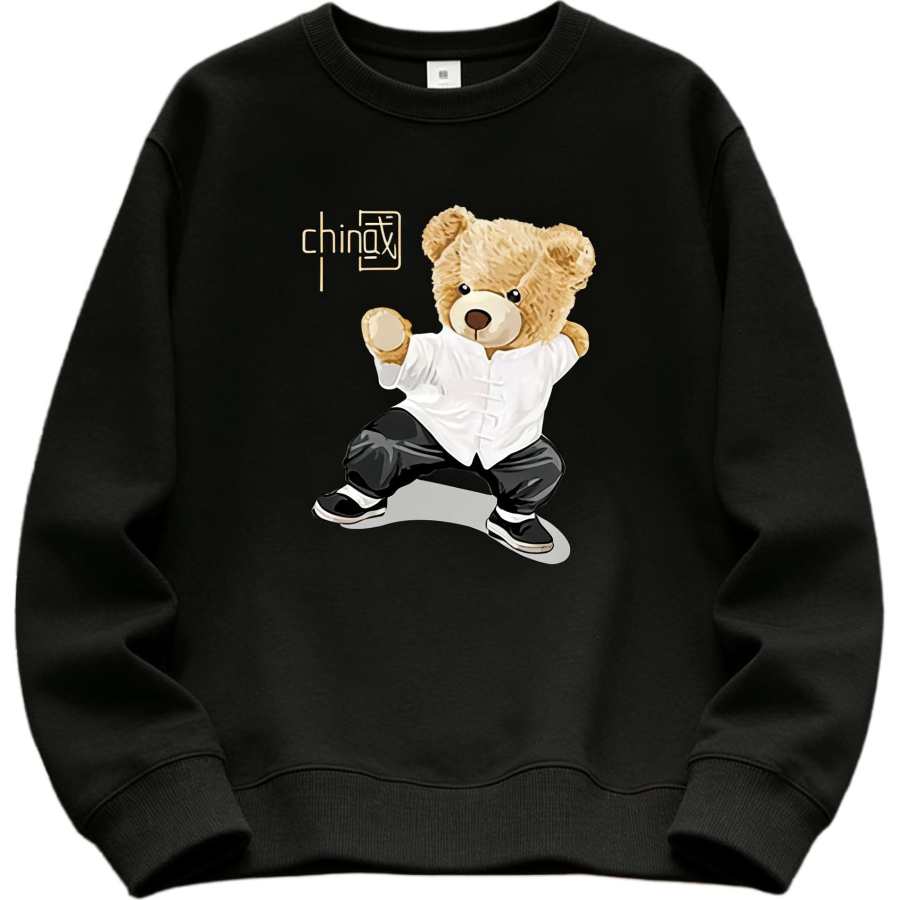 Sugarfunk Sugarfunk Sweatshirts Men's Crew Neck Moderate Regular