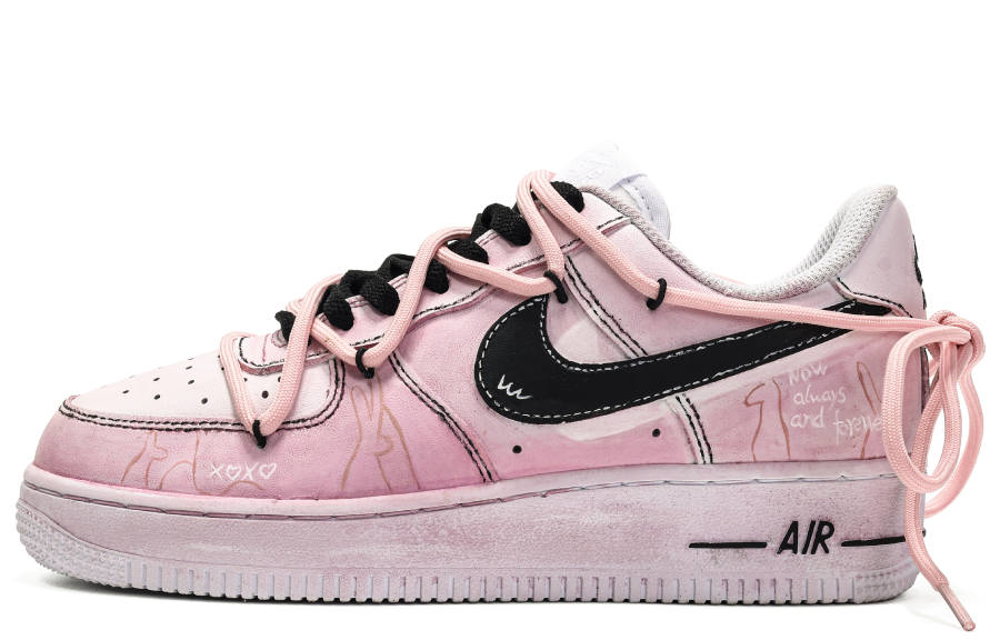 Nike Nike Air Force 1 Da Vinci Custom, Mian Slip Resistant Quick Dry Abrasion Resistant Balance