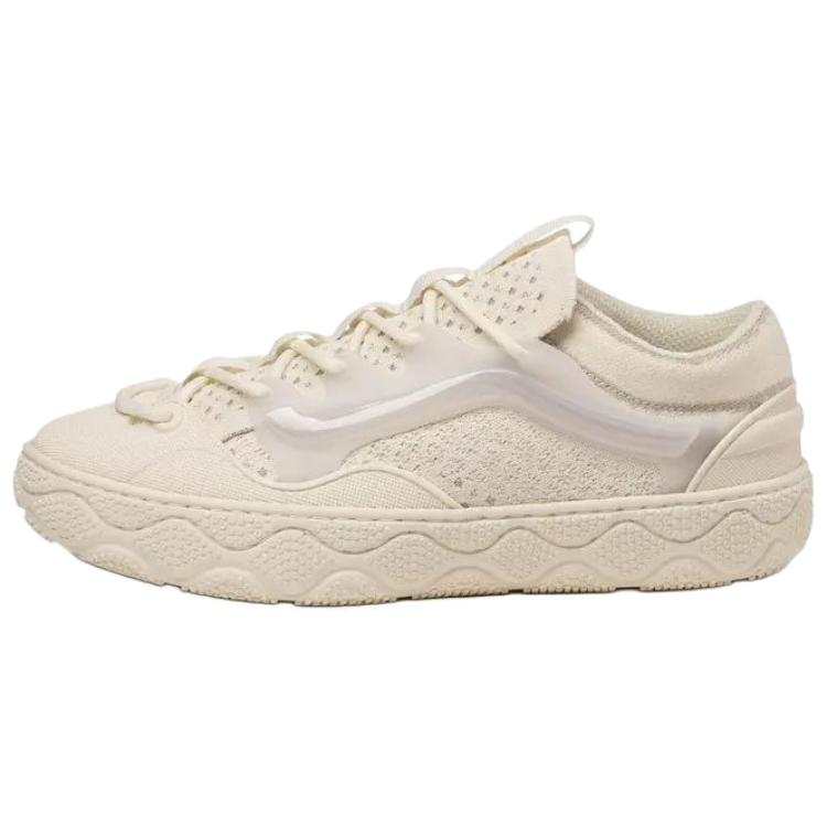 Vans Old Skool 36 Low top Skateboard Shoes Unisex Beige