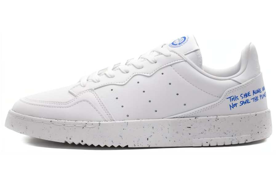 Adidas Originals Supercourt Adidas Originals 'Clean Classics Collection - White Collegiate Royal'
