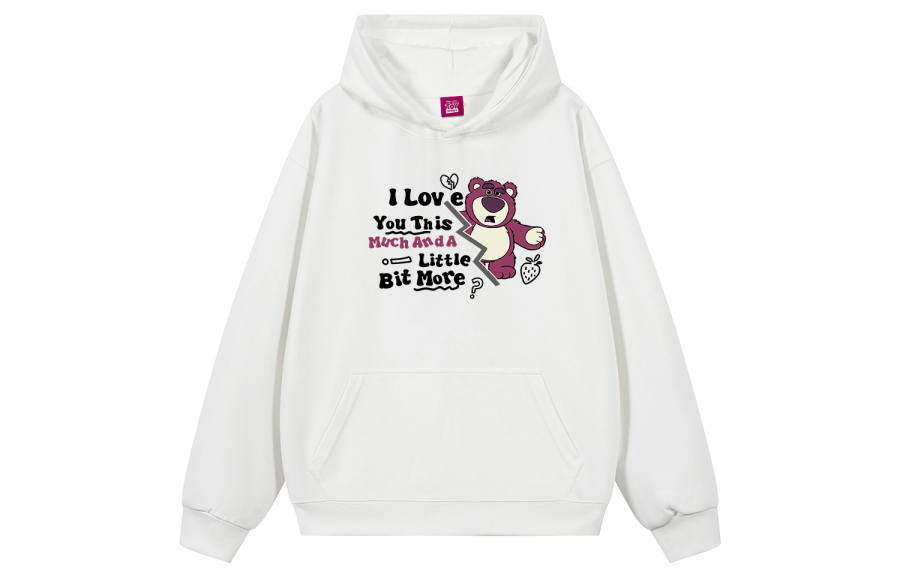 Disney Sweatshirts Unisex Hooded Thickened Heavyweight