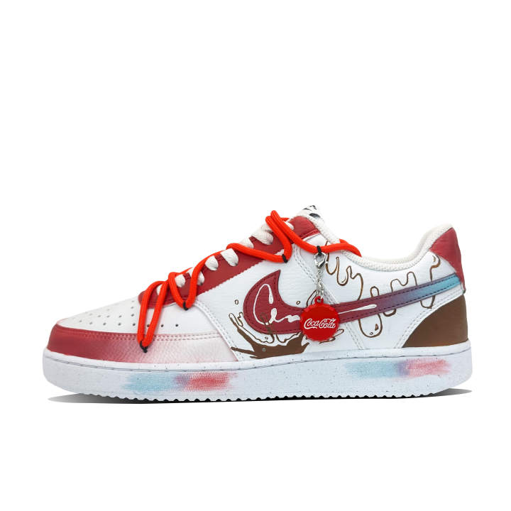 Nike Nike Court Vision 1 Moments Of Happiness Coverage Slip Resistant Abrasion Resistant