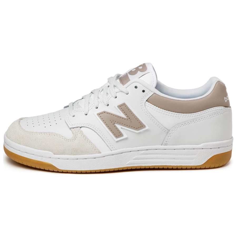 New Balance New Balance NB 480 Low top Skateboard Shoes Unisex White Brown